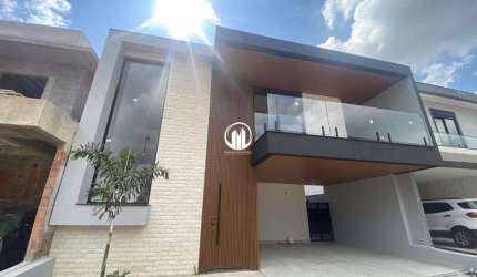 Casa em Condomínio 04 dormitórios - Medeiros / Jundiaí