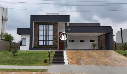 Casa á venda com 3 dormitórios - Condomínio Terra Caxambu - Caxambu - Jundiaí/SP