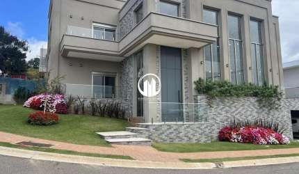 Casa com 4 suítes - Condomínio Brisas Jundiaí - Jardim Samambaia - Jundiaí/SP