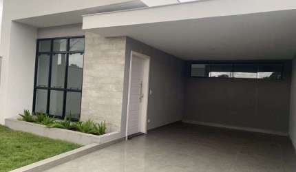 Casa Nova, 03 quartos, 110m2 -Ibiporã/PR