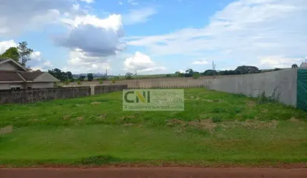 TERRENO EM CONDOMÍNIO