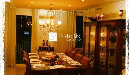 VENDA DE CASA SOBRADO TRIPLEX - CONDOMÍNIO SUNSET - AQUÁRIUS - SJC