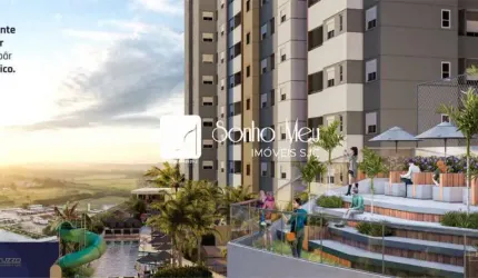 Venda apartamento BLUE VIEW 3 DORMITÓRIOS, 1 SW, 2 VAGAS - VILA INDUSTRIAL