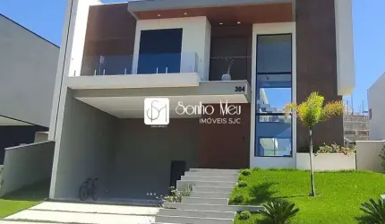 Venda de Maravilhosa casa com 4 suítes - Alphaville II - SJC