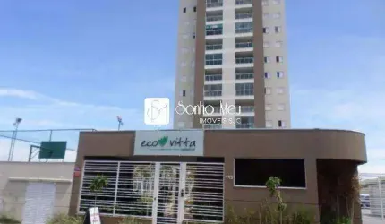 Venda apartamento mobiliado no residencial Eco Vitta em Jacareí