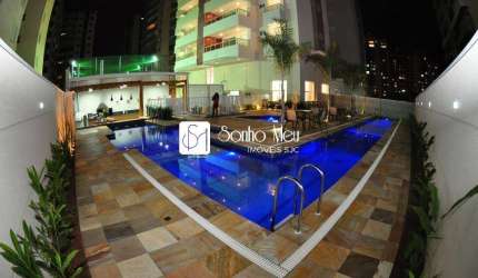 Venda de Cobertura 238m² - Condomínio Quartetto - Jardim Aquárius