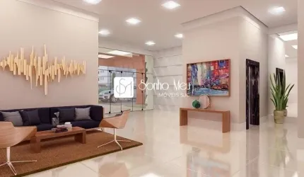 LANÇAMENTO EASY HOME - 2 dormitórios, sendo 1 suíte - 2 vagas - AQUÁRIUS
