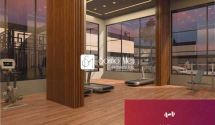 Venda de Apartamento 2 dormitórios -  Amarílis no Colinas do Paratehy -
