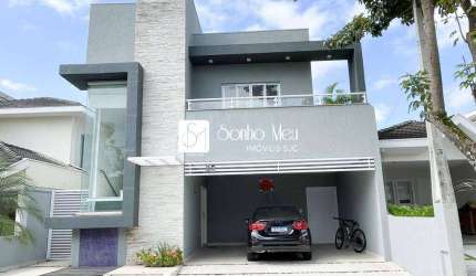 Venda - Casa em Condomínio - Crystal Park - Jacareí