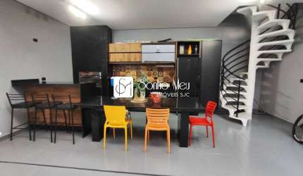 Linda casa de 3 suítes à venda no Setville - SJC