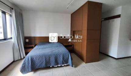 Locação de apartamento Studio de 40m² - Mondrian - Aquárius - SJC