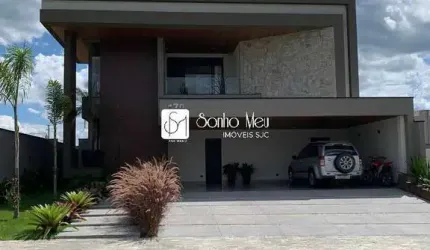 Venda Casa Porteira Fechada Alto Padrão no Jd das Nações- Urbanova - SJC