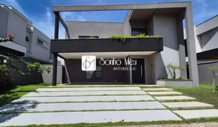 Venda - Sobrado Alto Padrão, Residencial Alphaville II - Urbanova -  SJC