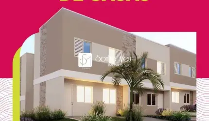 Venda de Casa em Condomínio 2 Dormitórios - Eugênio de Melo - LANÇAMENTO