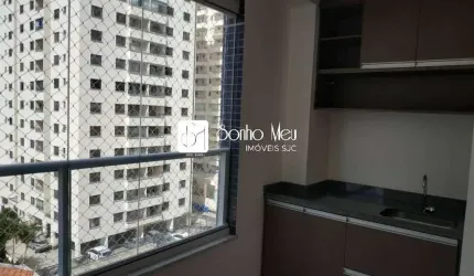 Locação de apartamento, 2 dormitórios, 2 vagas - Aquárius - SJC