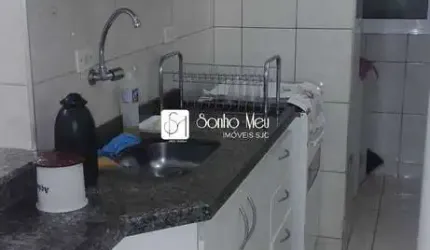 Locação E Venda- Apartamento 1 Dormitório Mobiliado 1 vaga - Centro SJC