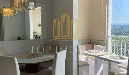 Apartamento com 62m2 e 2 Dormitorios, sendo 1 suite no Arboville em Jacarei/Sp