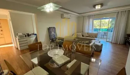 Lindo Apartamento no Bosque dos Eucaliptos - Residencial Varandas Quinta das Flores - 3 Dormitorios - 128m2.