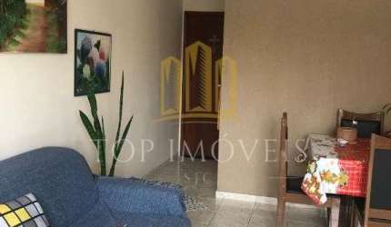 Otimo apartamento, doir dormitorios, 47m2, Jd. Sul,