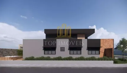 Luxuosa Casa em Condominio Fechado com 3 Quartos, 1 Suite, 2 Demo Suites,  Churrasqueira Eletrica e Acabamento de Alto Padrao