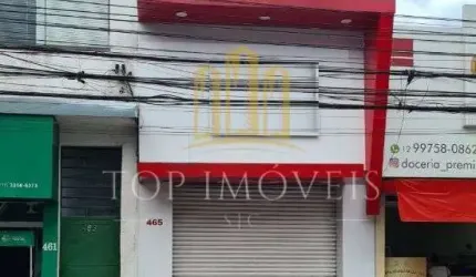 Loja - Ponto no centro de SJC. Local de grande movimento.
