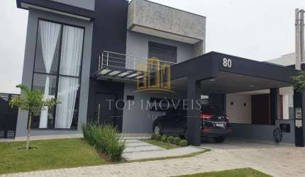 Excelente sobrado a venda, com 4 dormitorios 2 suites -  244 m2 - Condominio Aruana