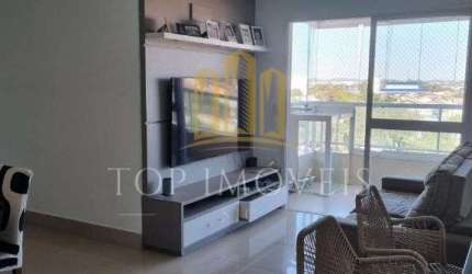 Maravilhoso apartamento de 3 quartos sendo 1 suite no Gold Park