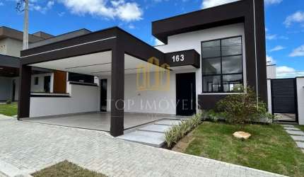 Casa terrea tres dormitorios suite com closet no condominio Ruda