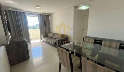 Excelente Apartamento com 69 m2 locacao Mobiliado no Jardim Esplanada