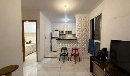 Apartamento todo mobiliado com 2 dormitorios 48 m2 Localizado na Zona Leste