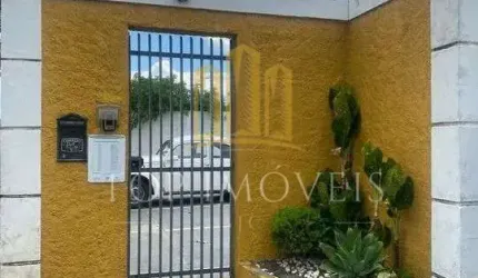 Lindo sobrado com dois dormitorios em condominio fechado no limoeiro