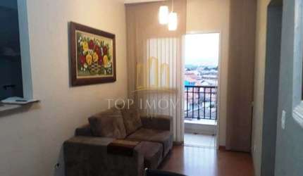 lindo apartamento dois dormitorios mobiliado com varanda OPORTUNIDADE