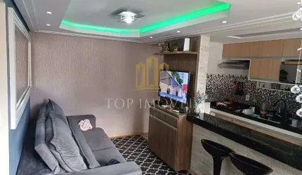 Apartamento na Vila Tesouro com 2 dormitorios
