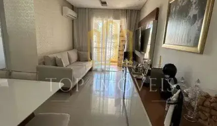 Lindo Apartamento Tons do Parque 68 m2 Repleto de Planejados Varanda Gourmet