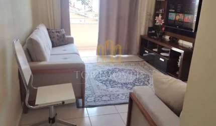 Lindo apartamento Localizado no Bosque dos Eucaliptos com Planejados 2 dormitorios Varanda Garagem coberta