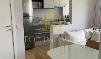 Apartamento NOVISSIMO de 2 Dormitorios com Sacada no Villa Branca – Investimento Seguro e Valorizado!