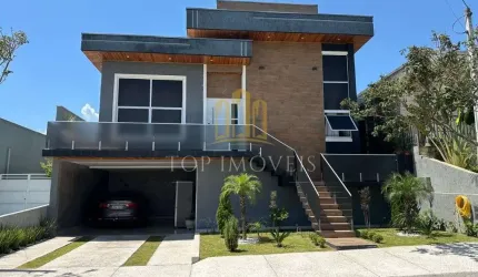 Casa de alto padrao em condominio fechado em Cacapava