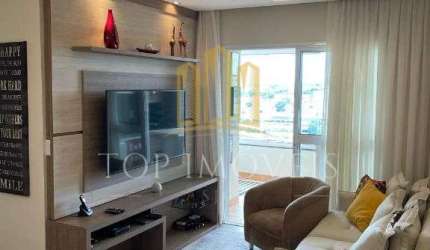 Apartamento a venda de 86m2 | 03 dormitorios, sendo 01 suite e 02 vagas de garagem | Edificio Absoluto - Jardim Satelite | Sao Jose dos Campos |
