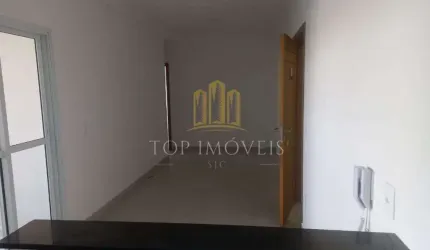 apartamento novo dois dormitorios suite com varanda no satelite
