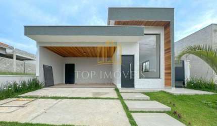 Excelente Casa Terrea No Malibu 3 Dormitorios 1 Suite Condominio Clube de Alto Padrao