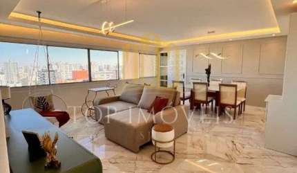 Lindo Apartamento Localizado na Teopompo de Vasconcelos Reformado 128 m2 4 dormitorios 1 Suite  - Vila Adyana