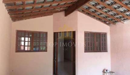 Linda Casa Localizada no Bosque dos Eucaliptos 3 dormitorios Suite Portao Eletronico