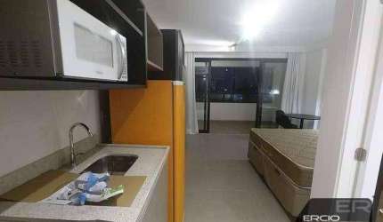Apartamento com 1 dormitório para alugar, 30 m² por R$ 3.440,00/mês - Vila Olímpia - São Paulo/SP OLX ZAP VIVA REAL CHAVES NA MÃO