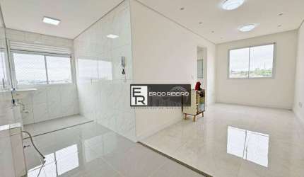 Apartamento com 2 dormitórios à venda, 48 m² por R$ 230.000 - Jardim Salete - Taboão da Serra/SP OLX ZAP VIVA REAL CHAVES NA MÃO