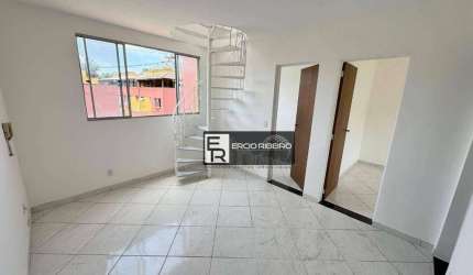 Apartamento Duplex com 3 dormitórios à venda, 66 m² por R$ 190.000 OLX ZAP VIVA REAL CHAVES NA MÃO