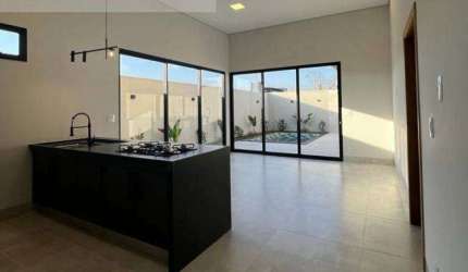 Casa Condomínio Maria Julia. Com 3 dormitórios os 3 suíte.
