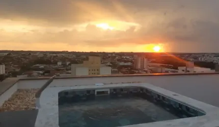 Apartamento Cobertura Parque Industrial.