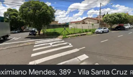 Terreno Comercial Vila Santa Cruz.