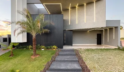 Casa Condomínio Quinta Do Golfe Jardins.