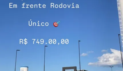 Terreno Comercial Vila Cassini ao Lado Compremix Atacado em Frente a Rodovia.